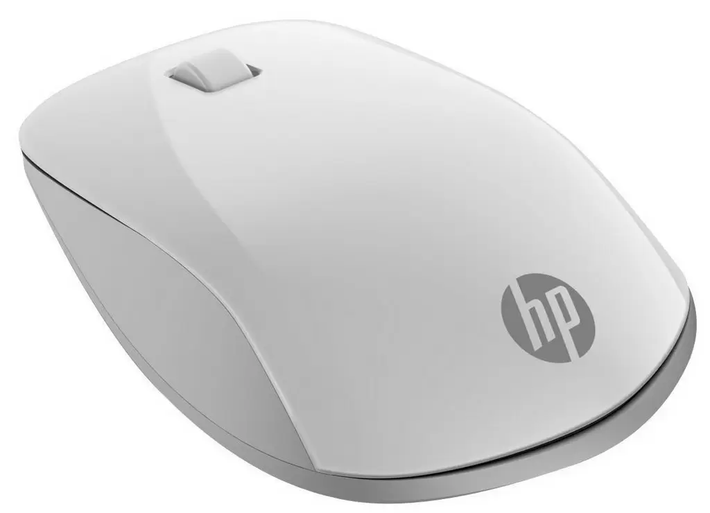 Мышка HP Z5000, белый/серебристый