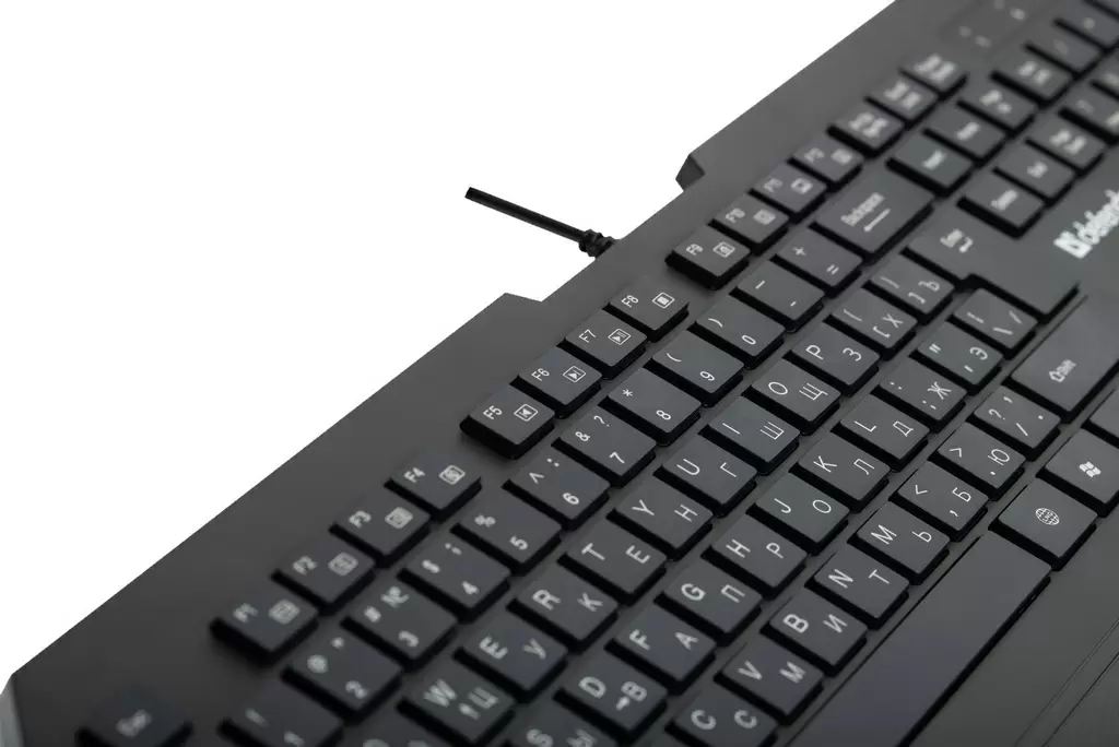 Tastatură Defender Oscar 600, negru