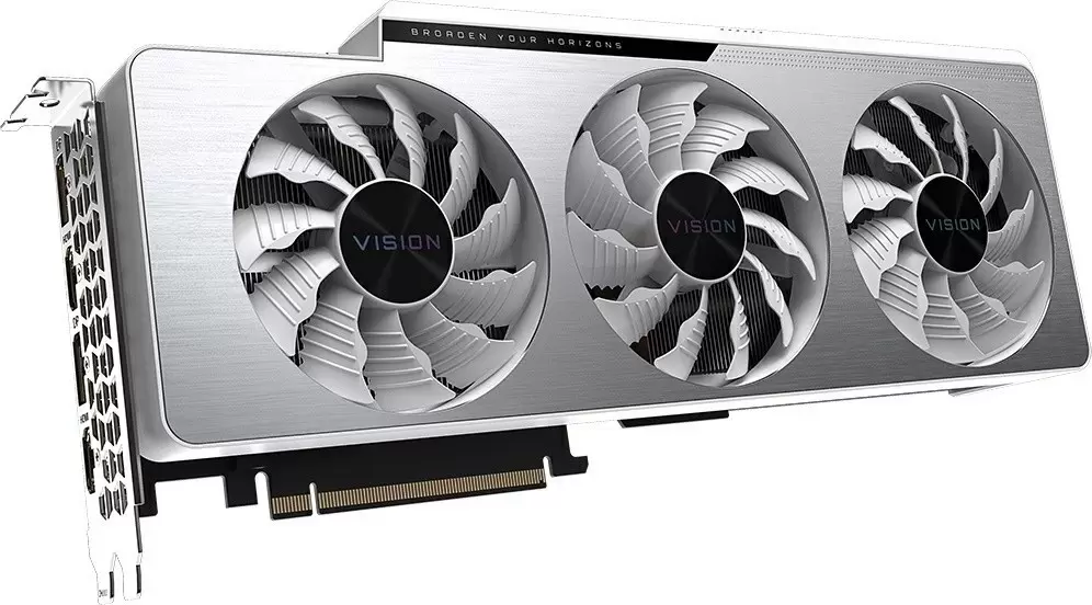 Видеокарта Gigabyte GeForce RTX3070Ti 8GB GDDR6X Vision OC