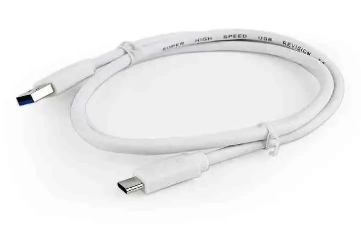 Cablu USB Cablexpert CCP-USB3-AMCM-W-0.5M