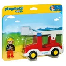 Игровой набор Playmobil Ladder Unit Fire Truck
