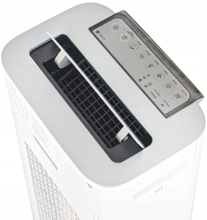 Purificator de aer Sharp KCG50EUW, alb