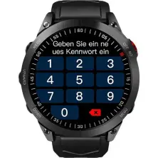Smartwatch Valdus GS Fenix 7, negru