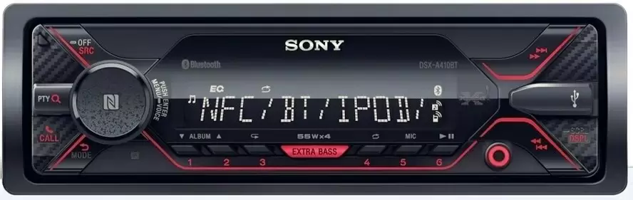 Player auto Sony DSX-A410BT