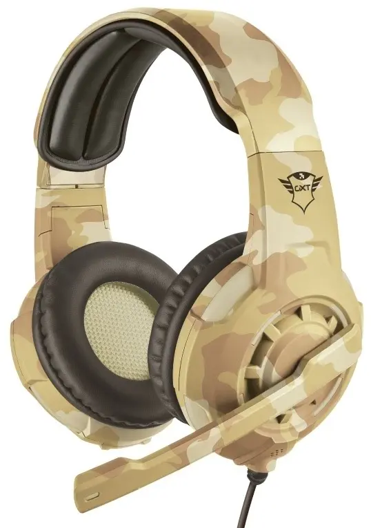 Căşti Trust GXT 310D Radius Desert, camuflaj