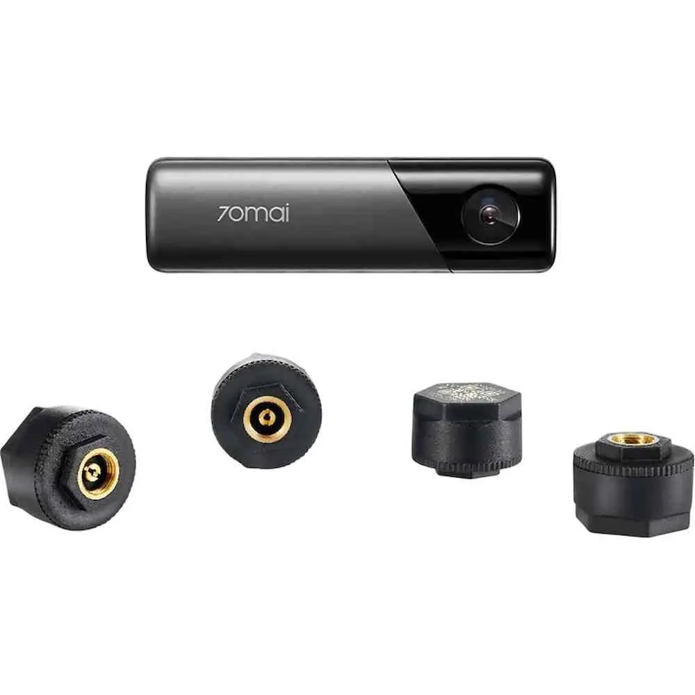 Înregistrator video 70mai M500 + 64GB + Midrive T04, negru