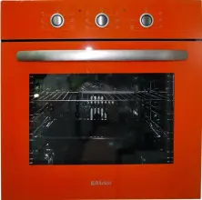 Электрический духовой шкаф Backer HCO-66M6F, оранжевый