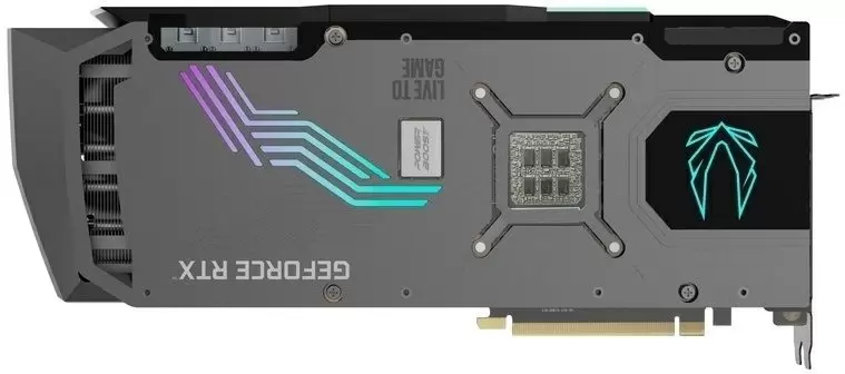 Placă video Zotac GeForce RTX 3080 Ti AMP Extreme Holo 12GB GDDR6X