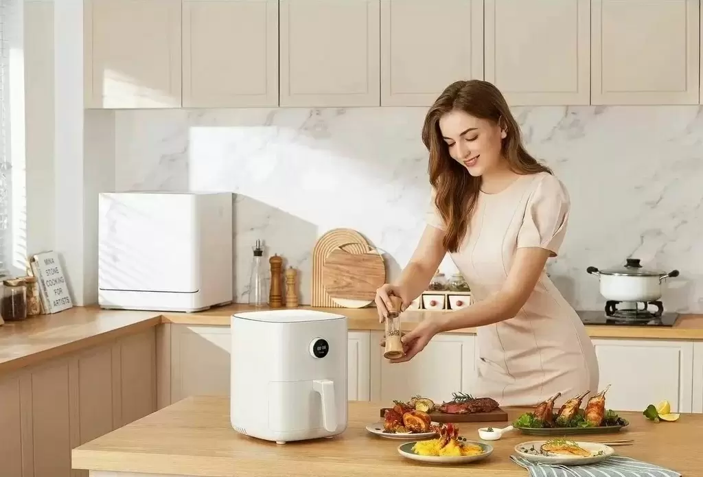 Friteuză Xiaomi Smart Air Fryer, alb