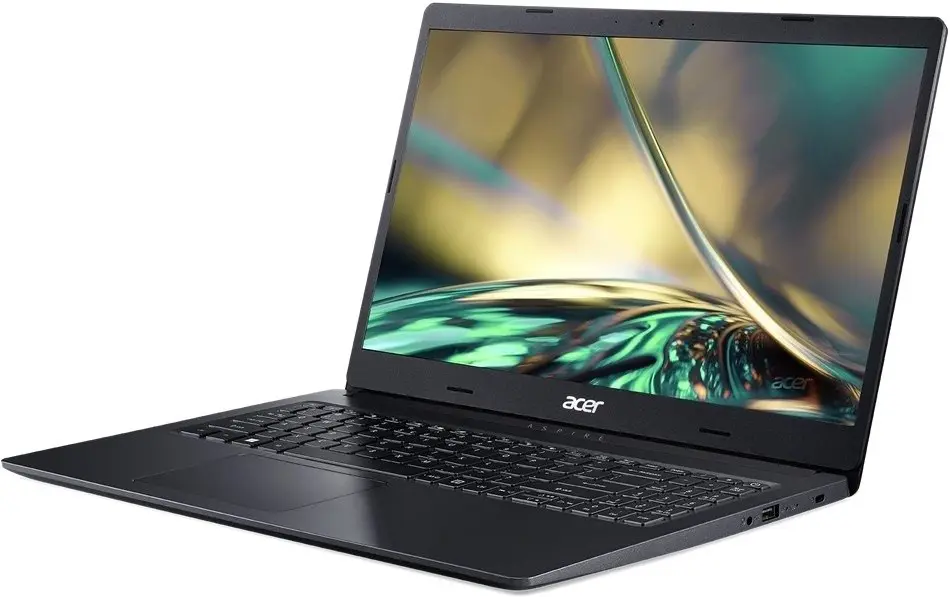 Ноутбук Acer Aspire A315-43 NX.K7CEU.007 (15.6"/FHD/Ryzen 3 5300U/8GB/256GB/AMD Radeon), черный на tehnoparc.md Ноутбук Acer Aspire A315-43 NX.K7CEU.007 (15.6"/FHD/Ryzen 3 5300U/8GB/256GB/AMD Radeon), черный