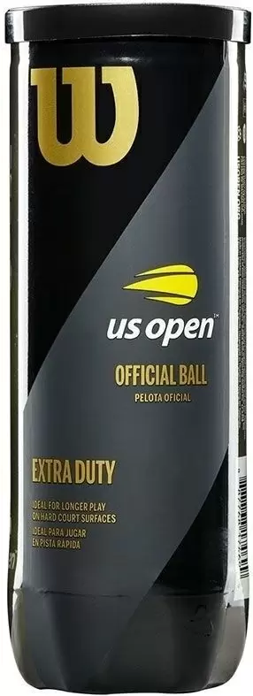 Minge pentru tenis Wilson Us Open XD TBall WRT106200, galben