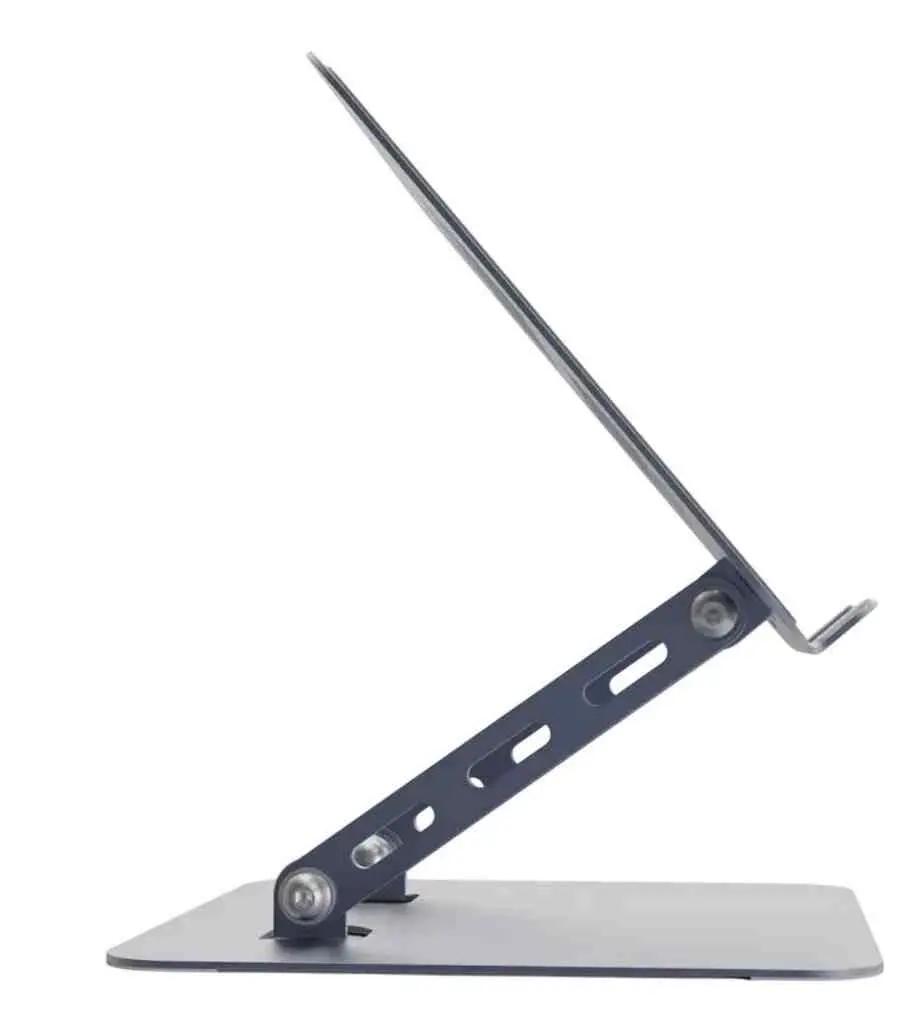 Stand laptop Gembird NBS-D1-04, argintiu