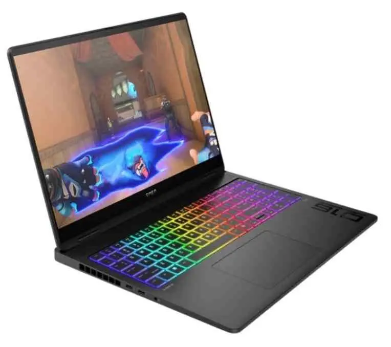 Ноутбук HP OMEN MAX 16-ah0017ci (16.0"/2.5K/Core Ultra 9 275HX/64GB/2TB/GeForce RTX 5090 24GB), черный на tehnoparc.md Ноутбук HP OMEN MAX 16-ah0017ci (16.0"/2.5K/Core Ultra 9 275HX/64GB/2TB/GeForce RTX 5090 24GB), черный