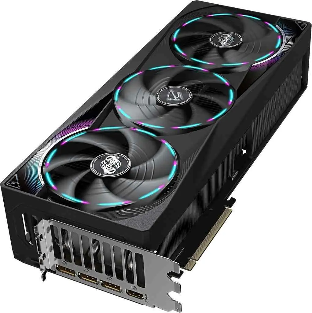 Placă video Gigabyte GeForce RTX5080 16GB GDDR7 Aorus MAster