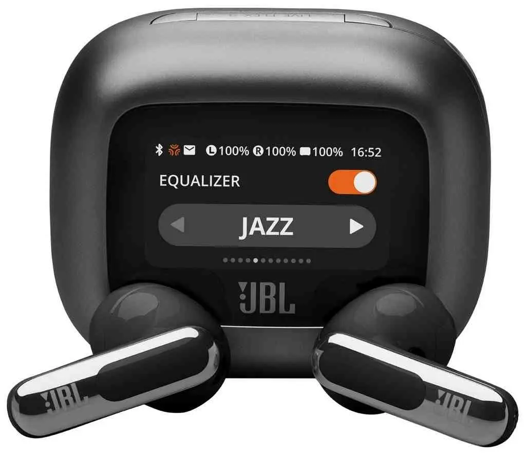 Căşti JBL LIVE Flex 3, negru