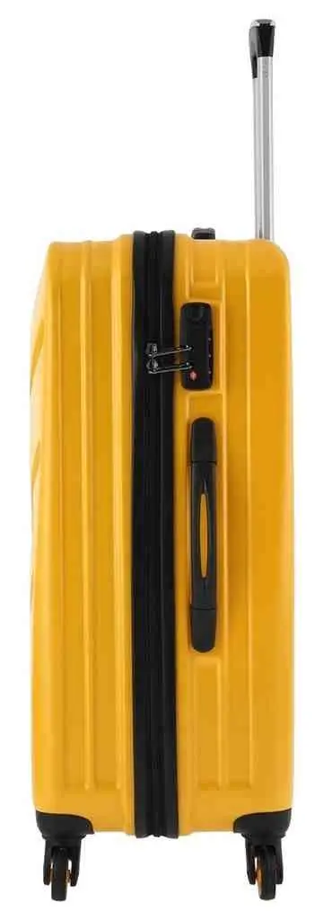 Чемодан CCS 5208 M, желтый