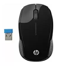 Мышка HP 200, черный