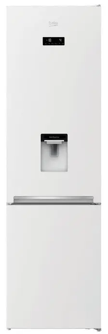 Холодильник Beko RCNA406E40DZWN, белый