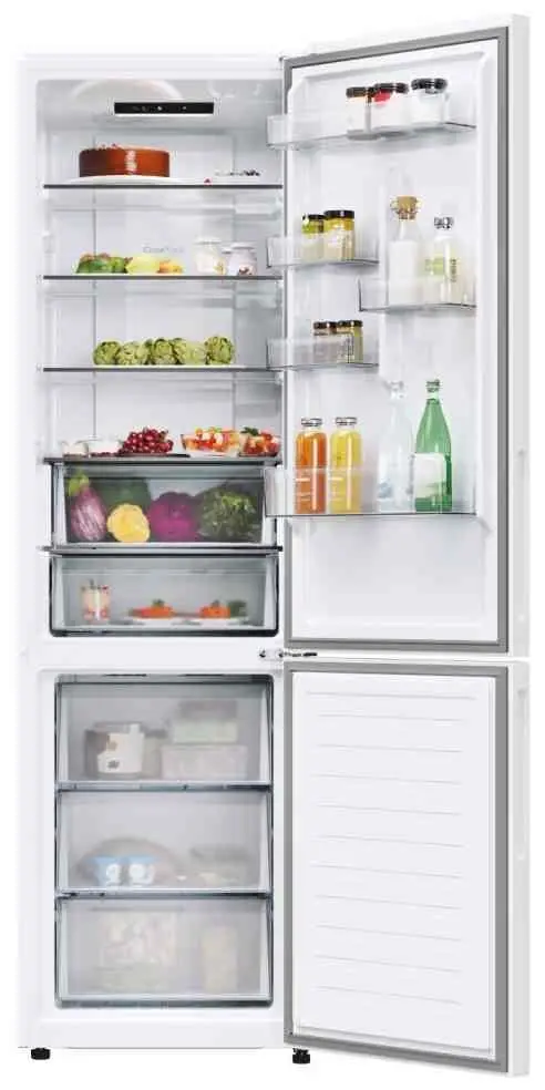 Frigider Candy ECN2CQTEW206, alb