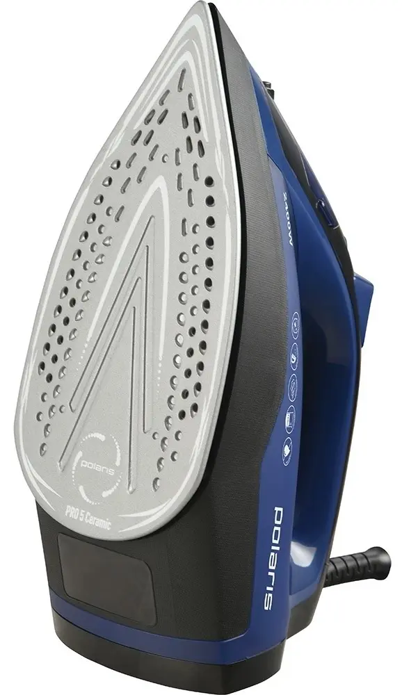 Fier de călcat Polaris PIR2481K, negru/albastru