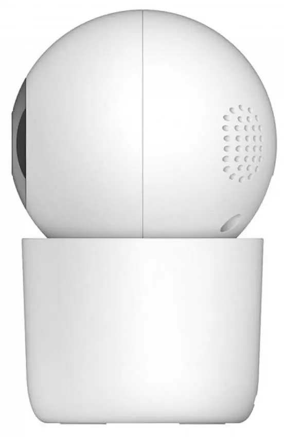 Cameră de supraveghere iHunt Smart Cloud Camera 6 PTZ Pro, alb