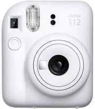 Фотоаппарат моментальной печати Fujifilm Instax Mini 12, белый