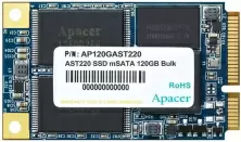 SSD накопитель Apacer AST220 mSATA, 120GB