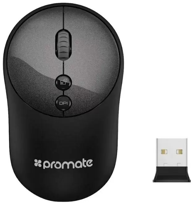 Mouse Promate Clix-2, negru