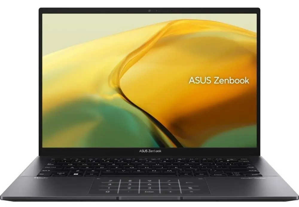 Laptop Asus Zenbook 14 UM3402YA (14.0"/WQXGA/Ryzen 7 7730U/16GB/1TB/AMD Radeon), negru