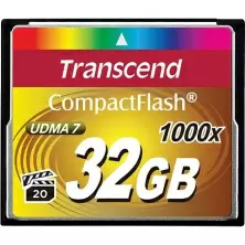 Card de memorie flash Transcend CompactFlash 1000x, 32GB
