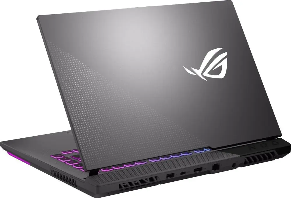 Laptop Asus ROG Strix G15 G513IM (15.6"/FHD/Ryzen 7 4800H/16GB/512GB/GeForce RTX 3060 6GB), gri