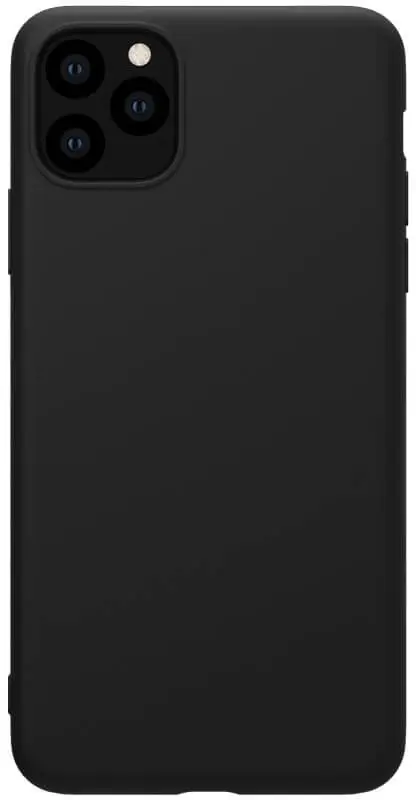 Husă de protecție Nillkin Apple iPhone 11 Pro Max Rubber-Wrapped, negru