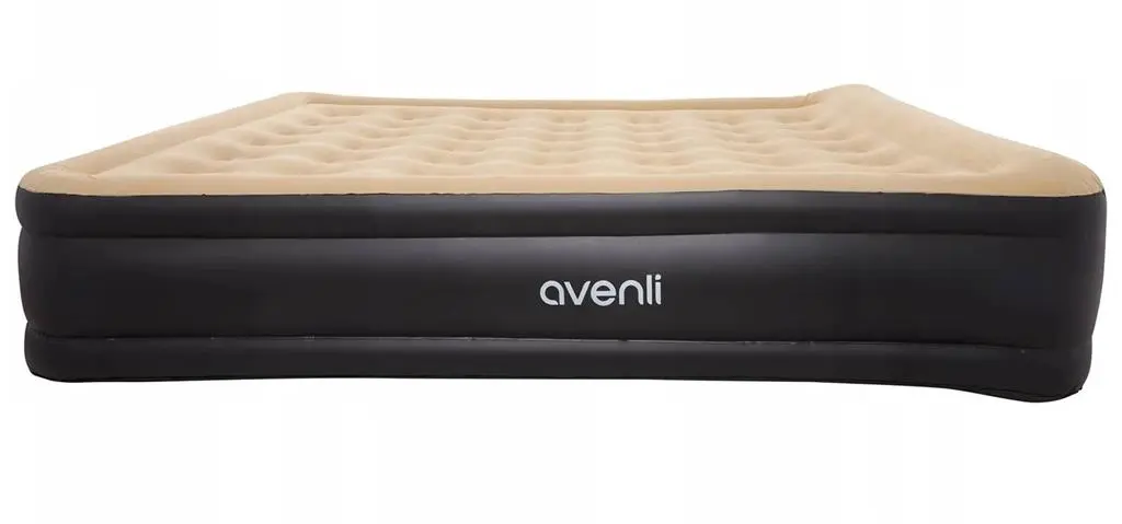 Pat gonflabil Avenli 24042EU, bej/negru