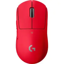 Mouse Logitech PRO X Superlight 2 SE Lightspeed, roșu