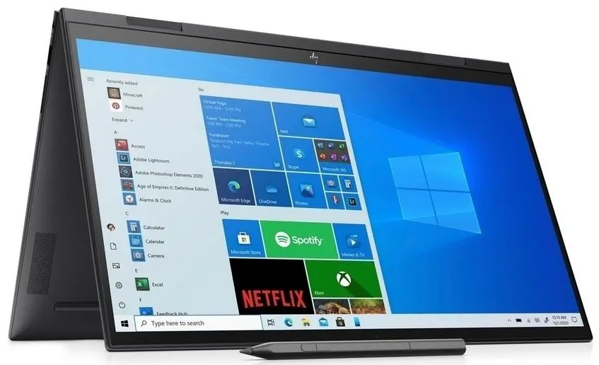 Laptop HP ENVY x360 15-eu0009ur (15.6"/FHD/Ryzen 7 5700U/16GB/512GB/AMD Radeon/Win10), negru