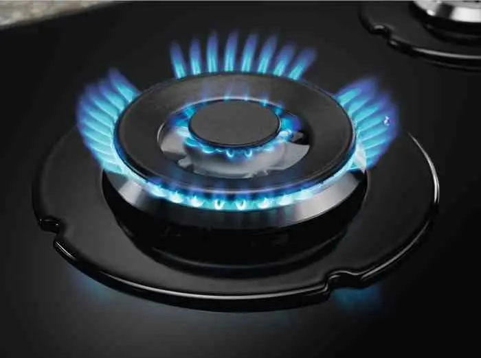 Газовая панель Electrolux KGG6437K, черный
