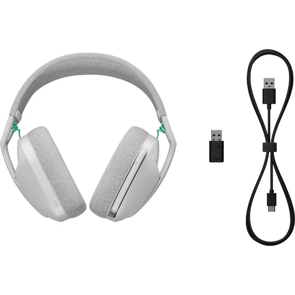 Căşti Logitech G321 Lightspeed White, alb pe tehnoparc.md Căşti Logitech G321 Lightspeed White, alb