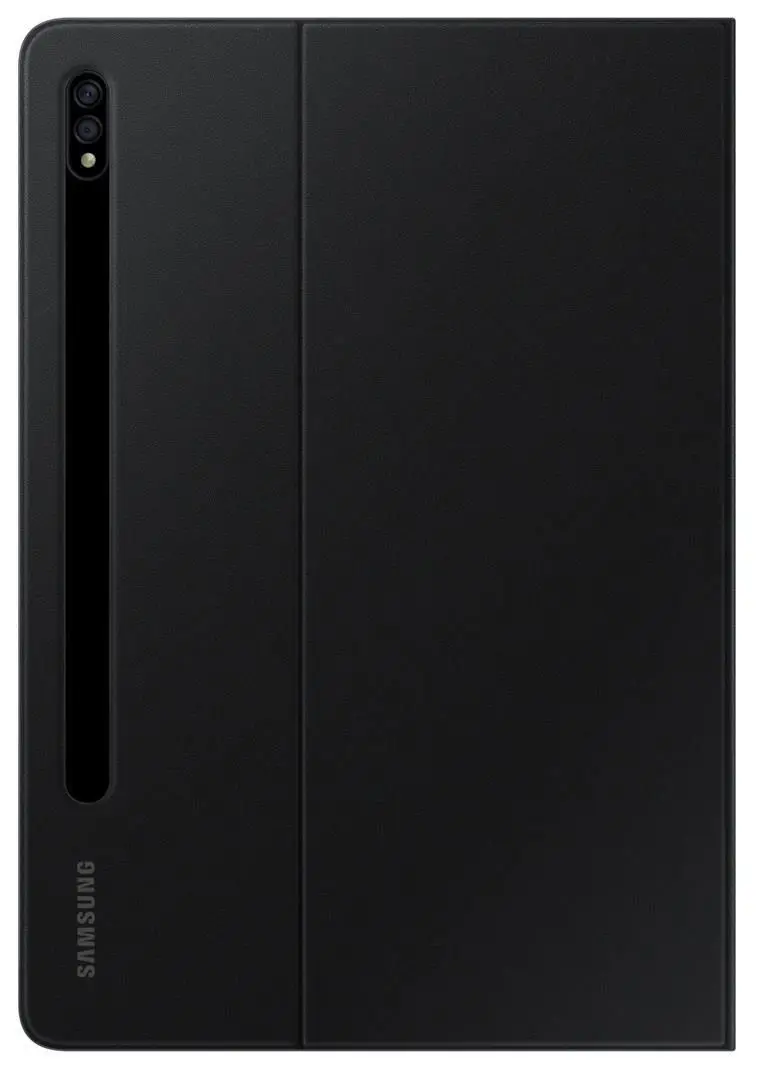 Husă pentru tabletă Samsung Book Cover Tab S7 T870, negru
