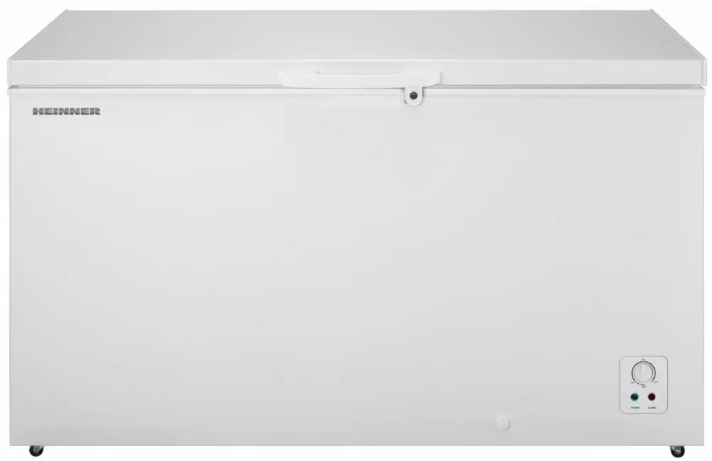 Ladă frigorifică Heinner HC-FH420F+, alb