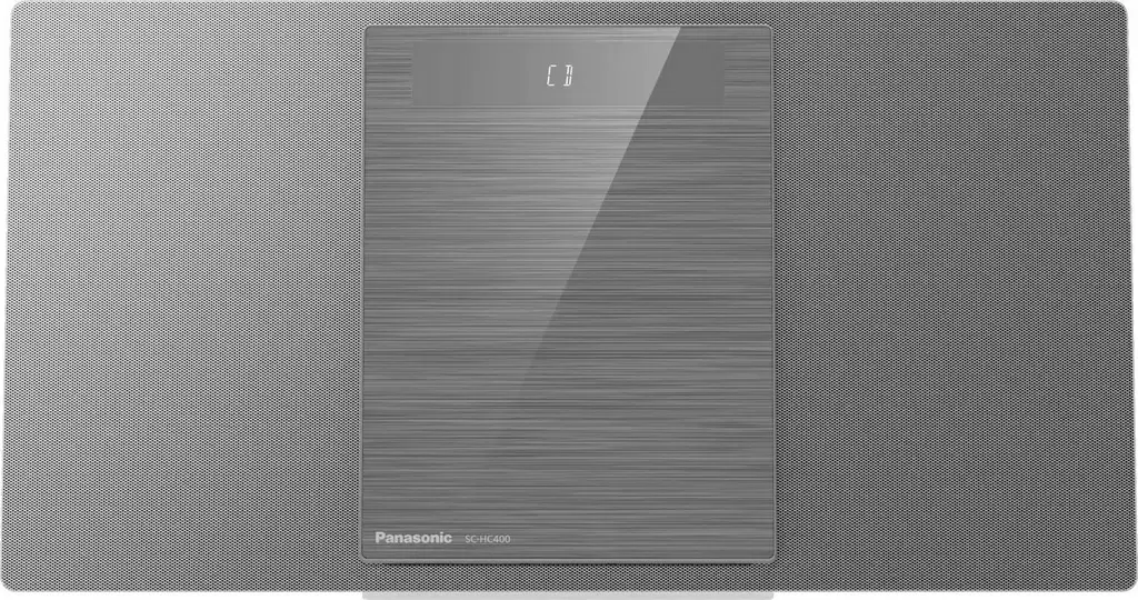 Microsistem Panasonic SC-HC400EE-S, argintiu