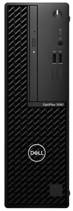 Системный блок Dell Optiplex 3090 SFF (Core i3-10105/8ГБ/256ГБ+1ТБ/Intel UHD/Ubuntu), черный