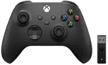 Геймпад Microsoft Xbox Series With Wirelles adapter, черный