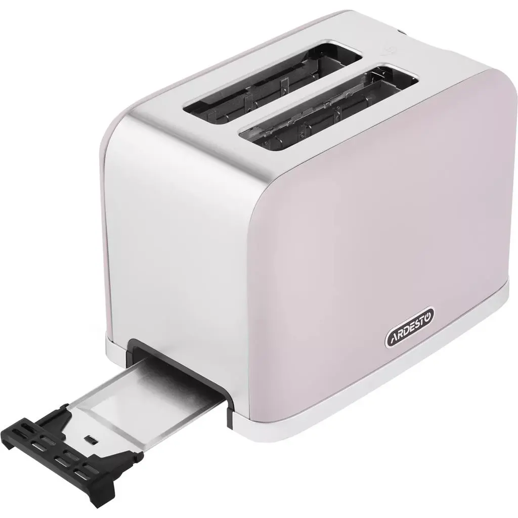 Тостер Ardesto T-F500L, розовый, розовый на tehnoparc.md Тостер Ardesto T-F500L, розовый, розовый