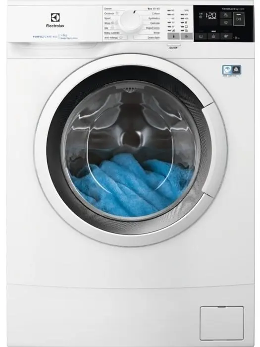 Стиральная машина Electrolux EW6SN427WI, белый