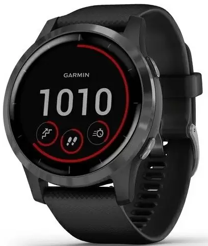 Умные часы Garmin Vivoactive 4, черный