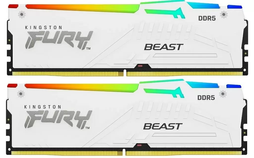 Memorie Kingston Fury Beast 32GB (2x16GB) DDR5-6000MHz, CL36, 1.35V