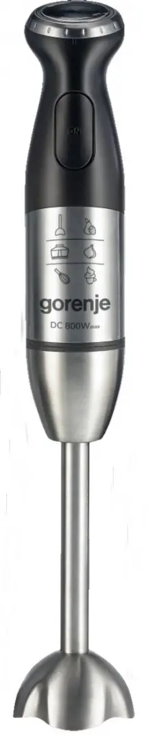 Блендер Gorenje HBC807QB, нержавеющая сталь/черный