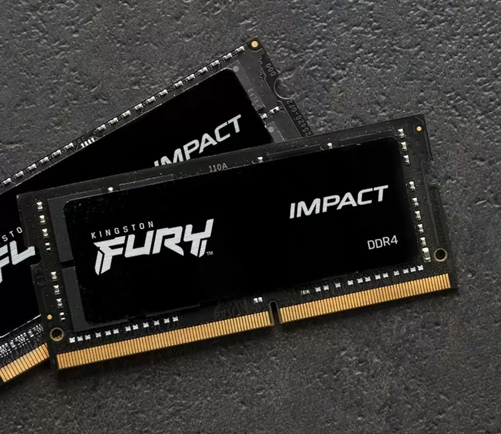 Memorie SO-DIMM Kingston Fury Impact Black 64GB (2x32GB) DDR4-2666MHz, CL16, 1.2V