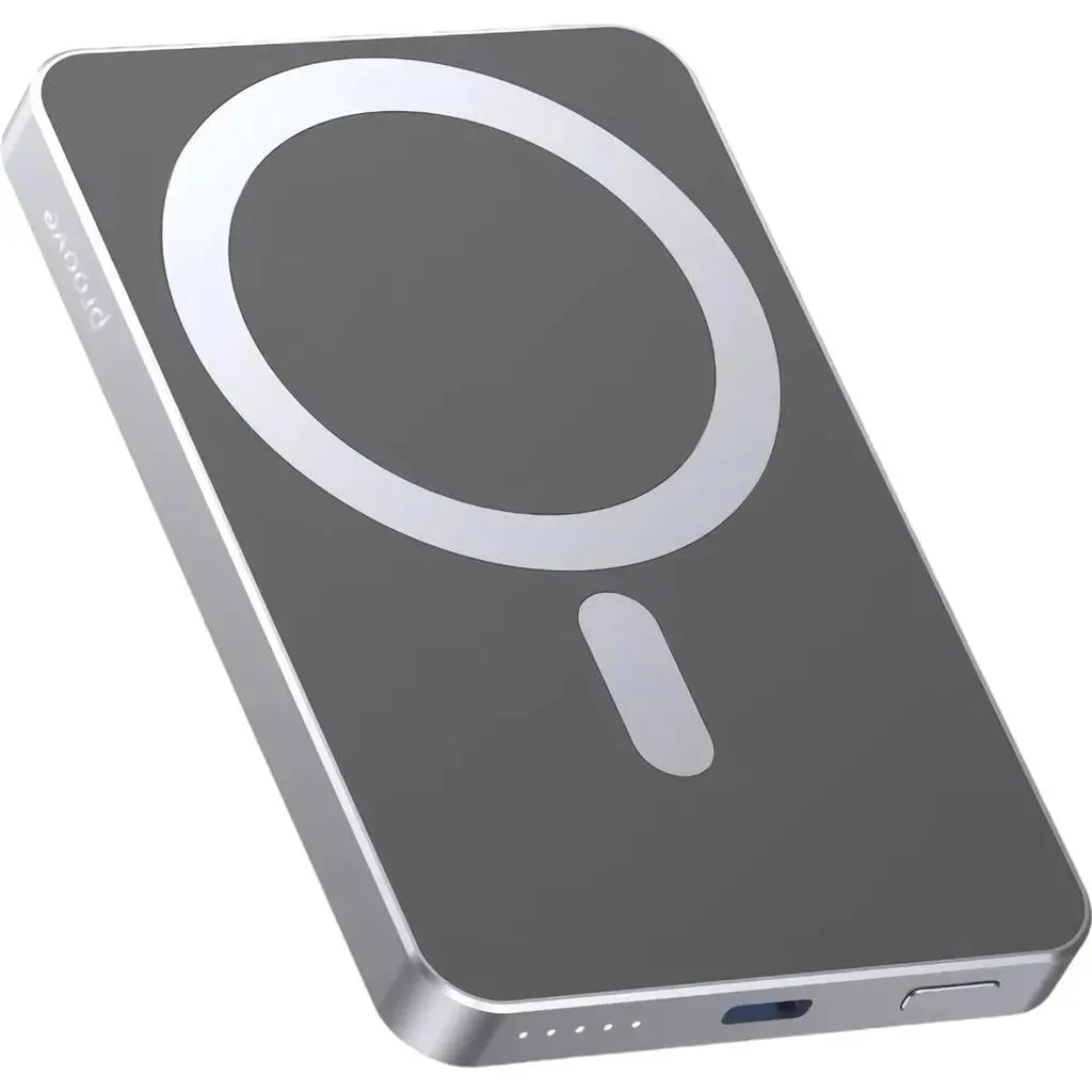 Acumulator extern Proove Carbon Slim 20W, albastru