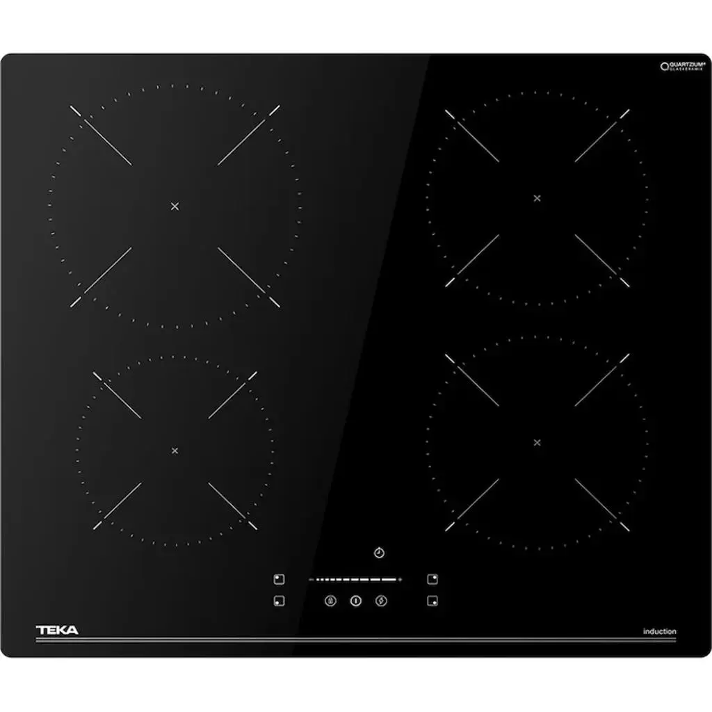 Plita incorporabila cu inducție Teka IBC 64110 SSM BK, negru